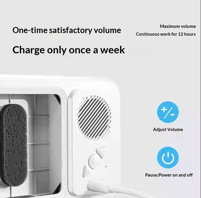 Bathroom Waterproof Mobile Phone Box Bluetooth Speaker Audio Bath TV Stand Mobile Phone Holder 360 Degree Rotation Touch Screen Strattosolve Incorprate
