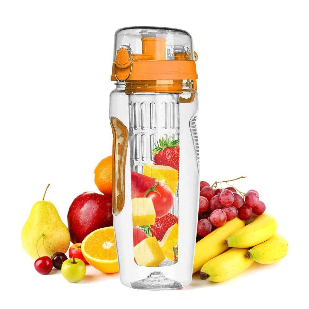 32Oz Fruit Infusing Infuser Water Bottle Water Fruit Bottle BPA 