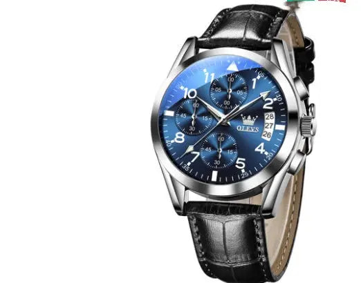 OLEVS Luxury Mens Watches Waterproof Luminous Quartz Strattosolve Inc.