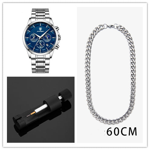 Sports Men's Watches Multifunctional Waterproof Quartz Watch Strattosolve Inc.