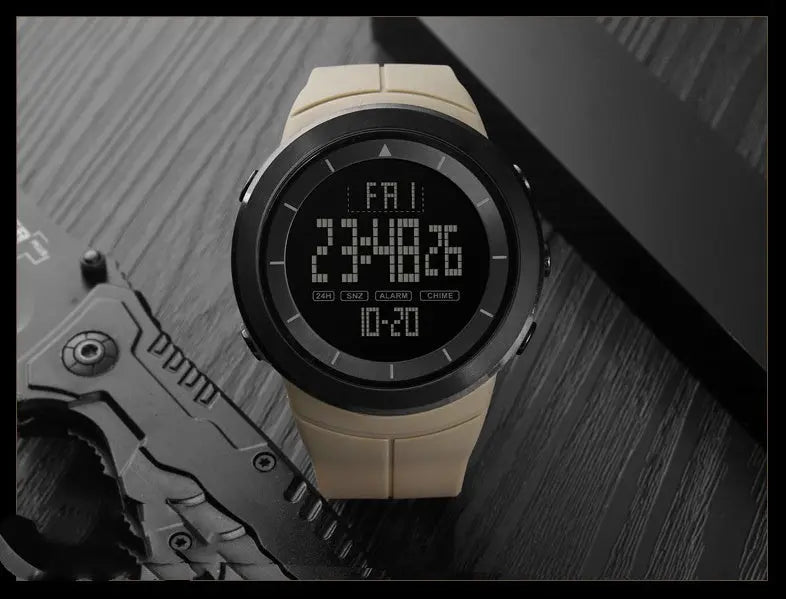 Outdoor Sports Electronic Watches Countdown Fashion Strattosolve Inc.