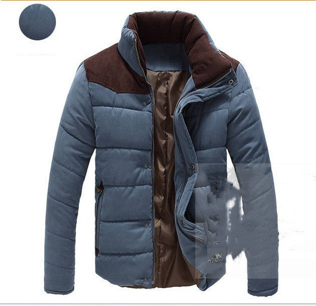 Warm Causal Parkas Male Outerwear Windbreak Jackets Coats Strattosolve Incorprate