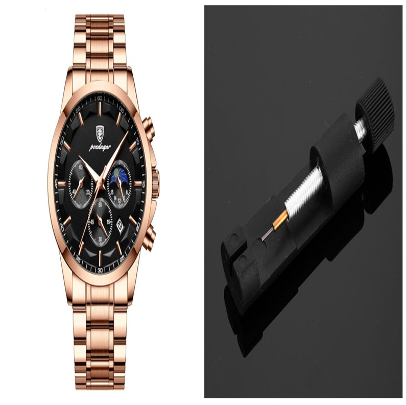 Sports Men's Watches Multifunctional Waterproof Quartz Watch Strattosolve Inc.
