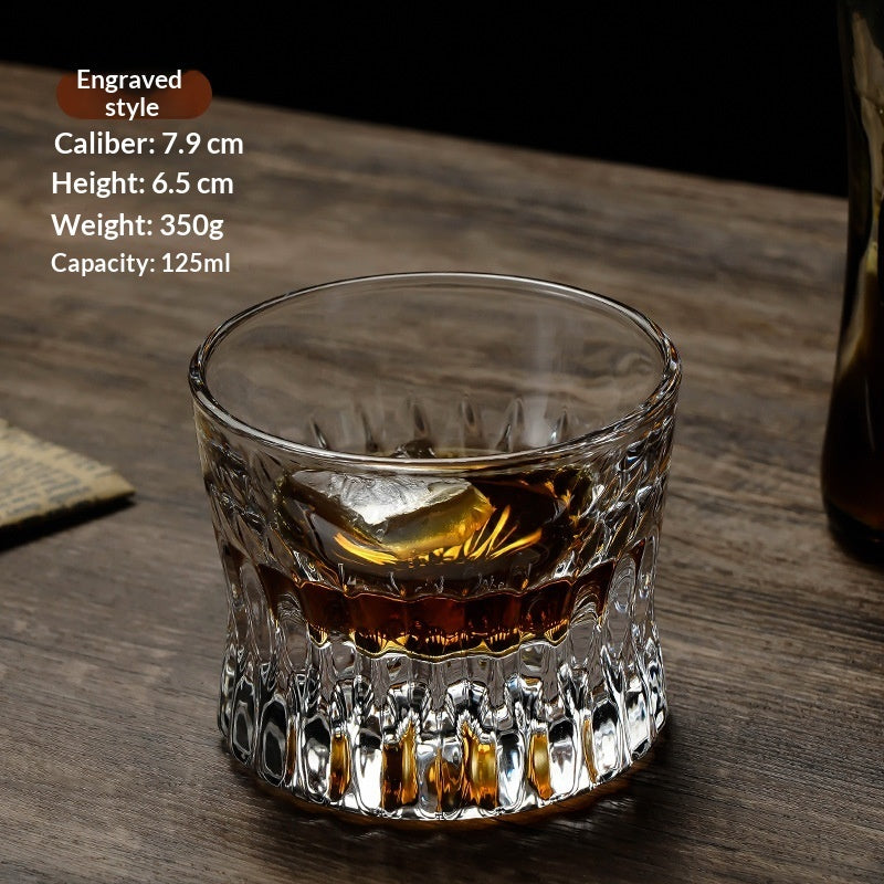 Home Crystal Liquor Luxury Glasses