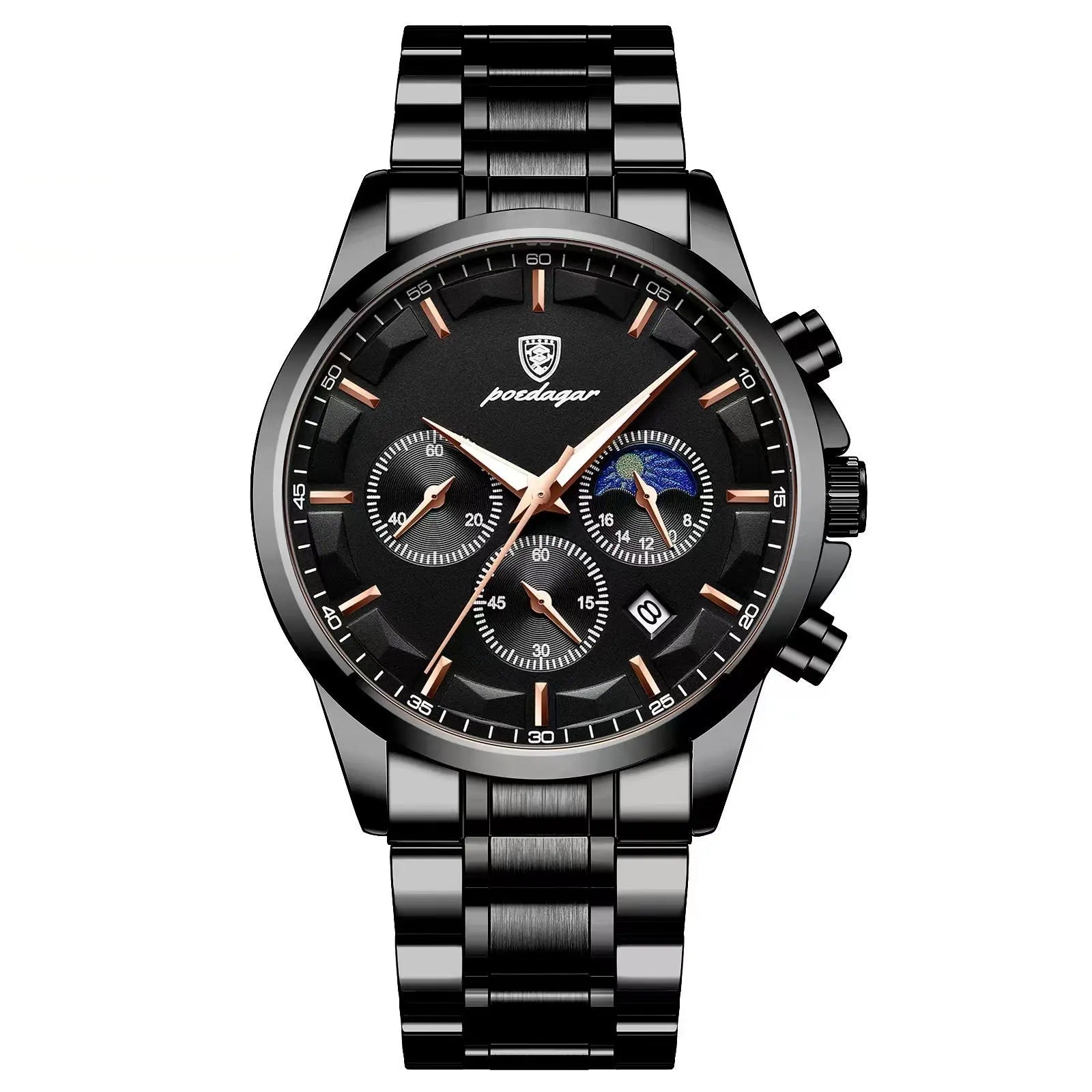 Sports Men's Watches Multifunctional Waterproof Quartz Watch Strattosolve Inc.