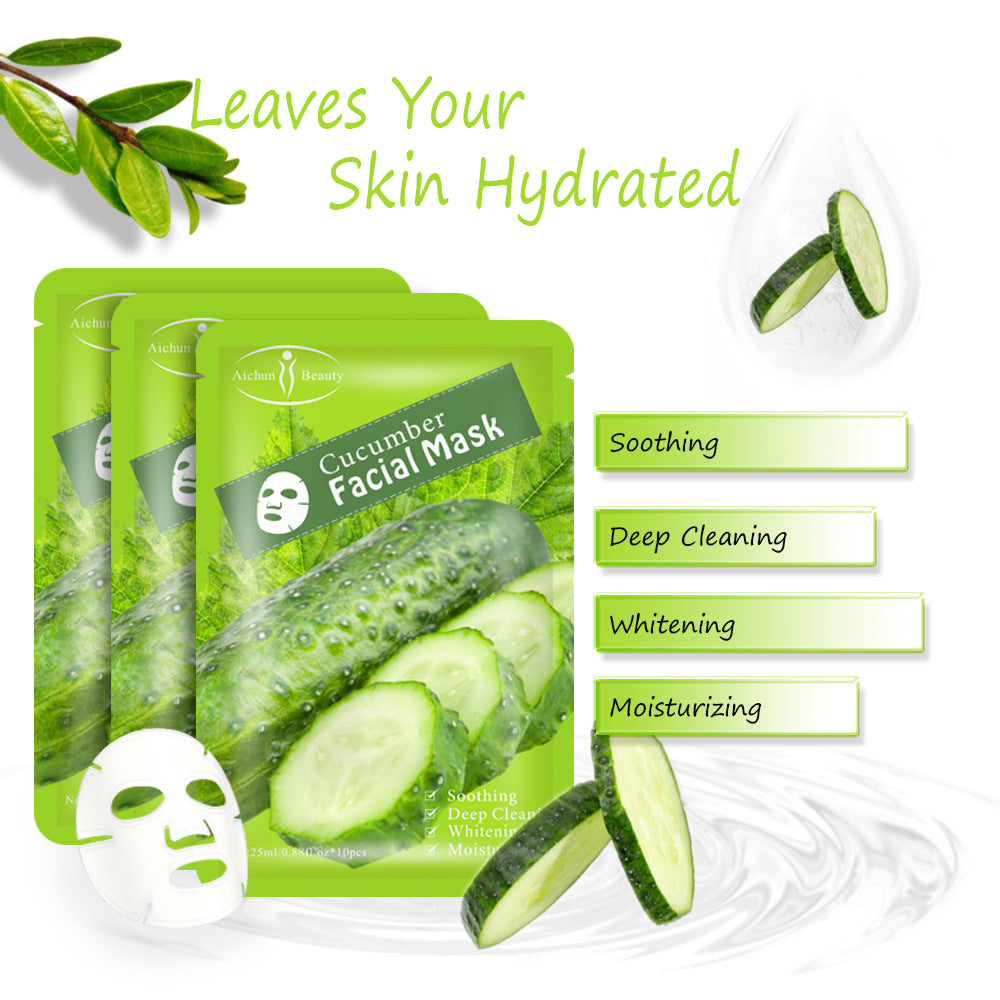 Cucumber Hydrating Moisturizing Mask To Brighten