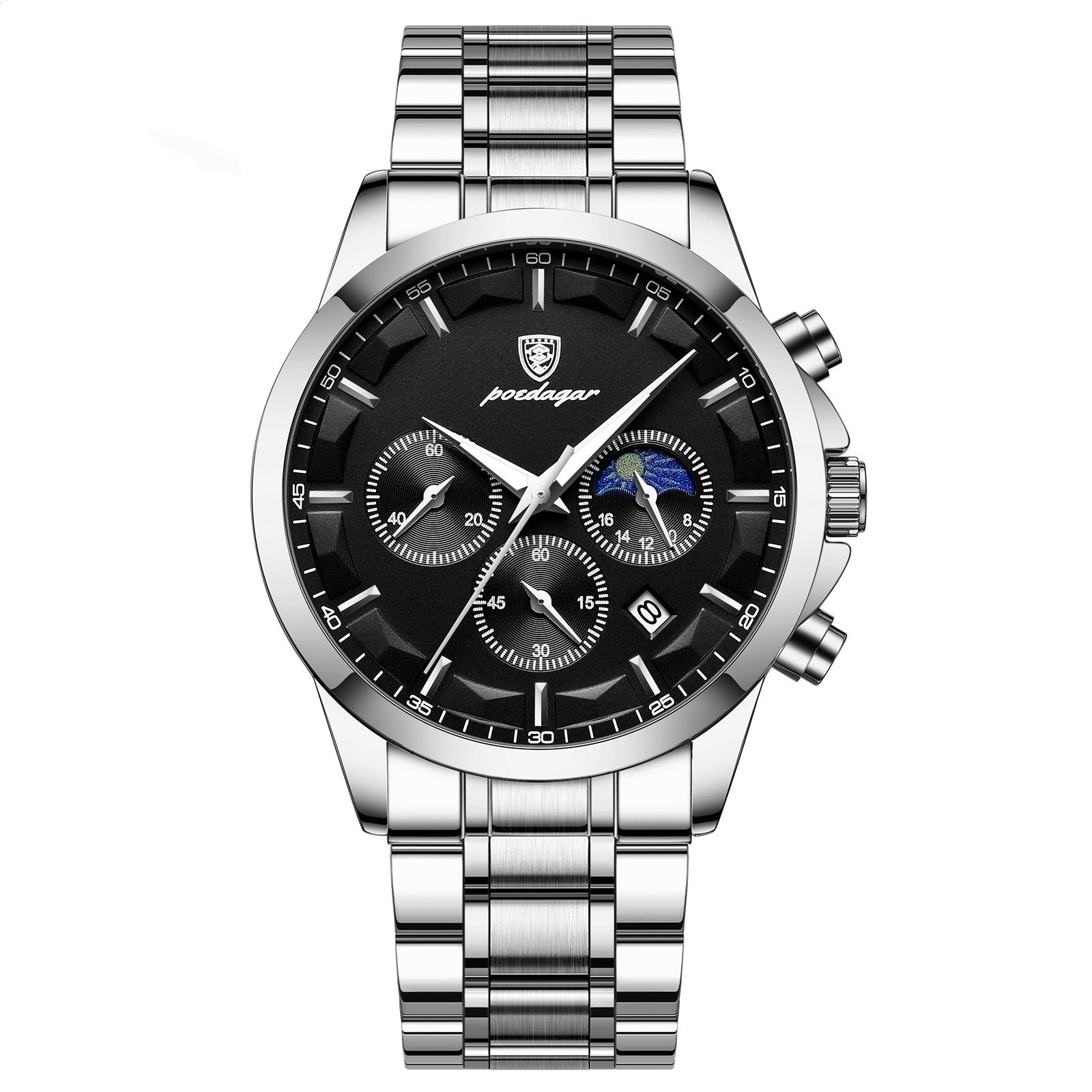 Sports Men's Watches Multifunctional Waterproof Quartz Watch Strattosolve Inc.