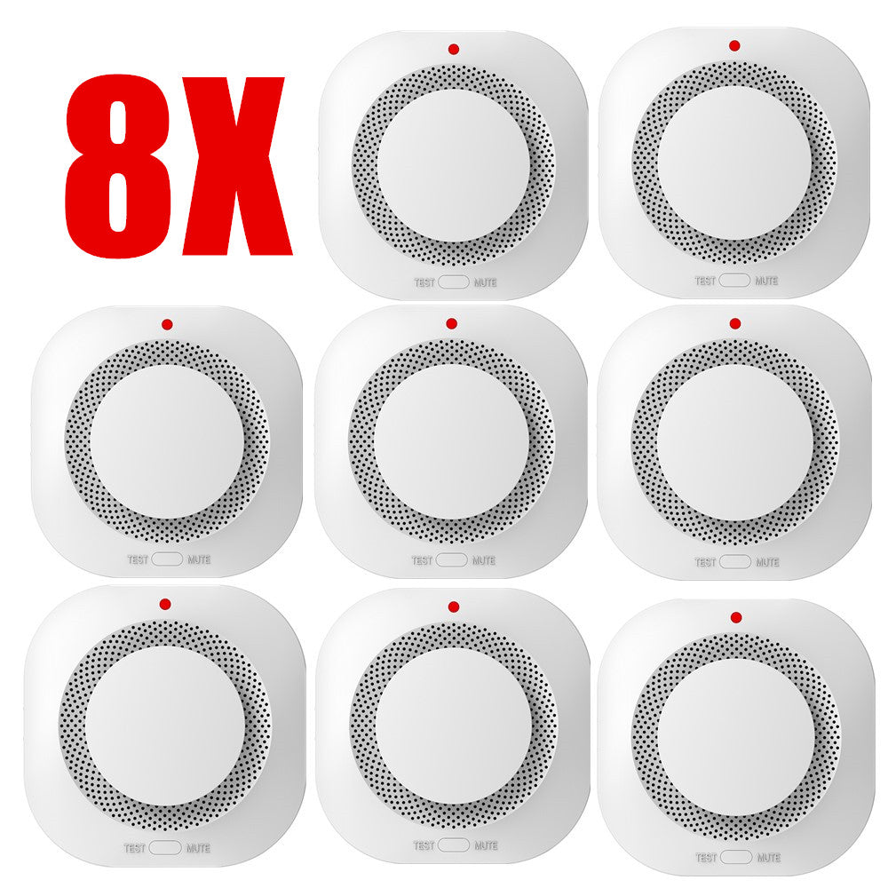 Wireless Smoke Detector Alarm Detector Smart Smoke Alarm