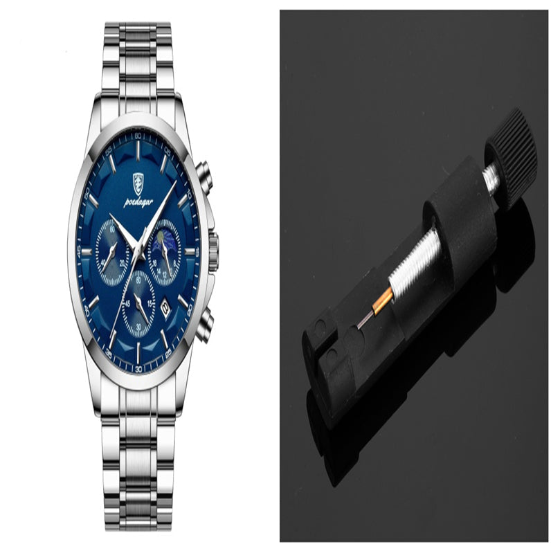Sports Men's Watches Multifunctional Waterproof Quartz Watch Strattosolve Inc.