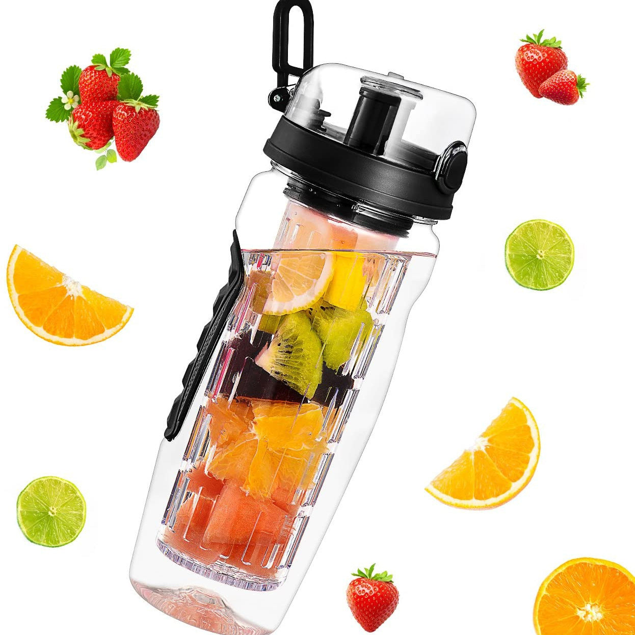 32Oz Fruit Infusing Infuser Water Bottle Water Fruit Bottle BPA 